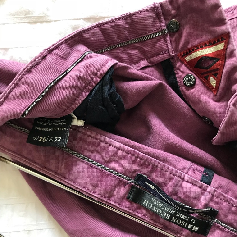 Scotch & Soda lightweight spring/summer trousers